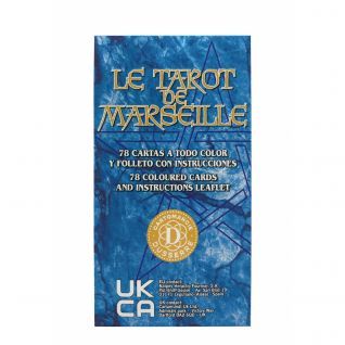 Tarot de Marsella Le.Bateleur 78 cartas y Folleto